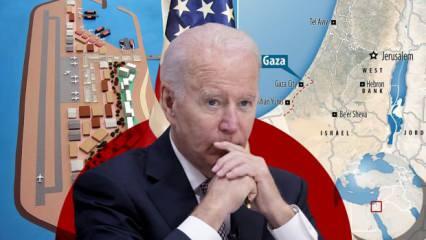 ABD'nin Gazze'de liman kurma planındaki asıl amaç ortaya çıktı