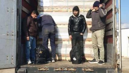 Edirne'de bir haftada 232 düzensiz göçmen yakalandı