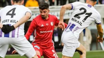 Erzurumspor, Ankara deplasmanında 3 puanı 2 golle aldı!