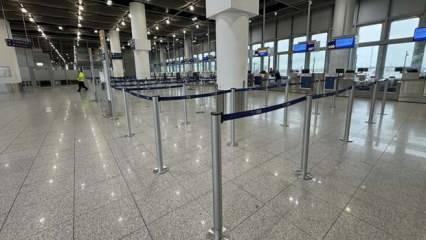Frankfurt Havalimanı bugün yolculara kapalı olacak