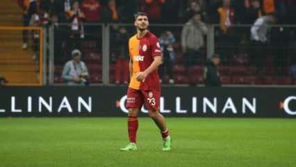 Galatasaray'da şok sakatlık! Rizespor maçına devam edememişti
