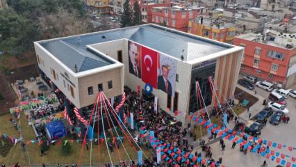Gaziantep Büyükşehir'den kente yeni bir eser daha