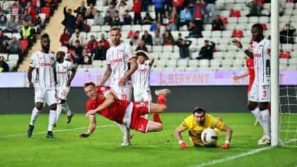 Gaziantep FK kötü gidişatı durduramıyor