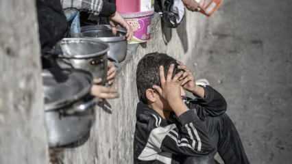 Filistin acı haberi duyurdu! Açlık ve susuzluktan ölenlerin sayısı 25'e yükseldi