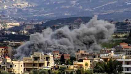  Hizbullah, İsrail'e katyuşa füzeleriyle saldırdı