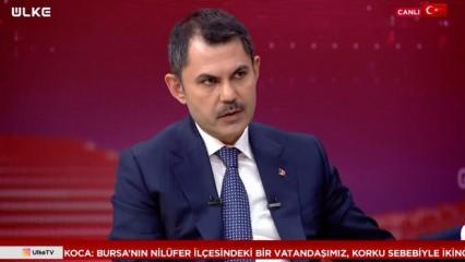 İBB Adayı Murat Kurum'dan İmamoğlu'na çok sert sözler!