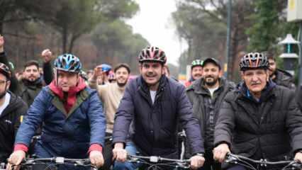 Murat Kurum: İstanbul'u bir bisiklet şehri haline getireceğiz