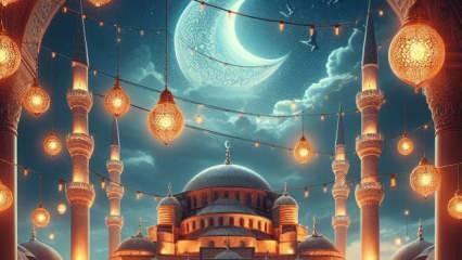 İl il Ramazan'ın ilk gününün sahur ve iftar vakitleri! 