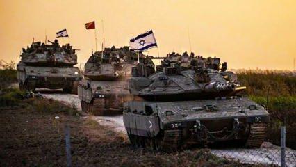 İsrail'den Lübnan'a kara saldırısı hazırlığı
