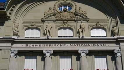 İsviçre Merkez Bankası'ndan 3,6 milyar dolar zarar
