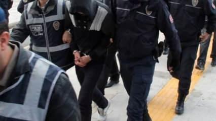 İzmir'de terör operasyonu: 9 gözaltı!