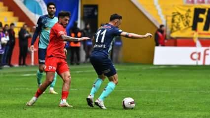 Kayserispor-Hatayspor maçından kazanan çıkmadı