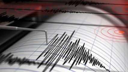 Kazakistan'da büyük deprem