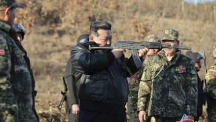 Kim Jong Un savaş hazırlığında!