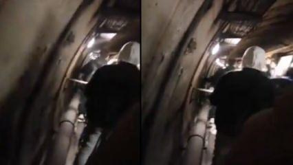 Metro arıza yaptı: İstanbullular tünelden yürüyerek duraklara ulaştı