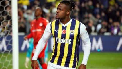 Fenerbahçe'nin 'nöbetçi golcüsü' istatistikleri altüst etti
