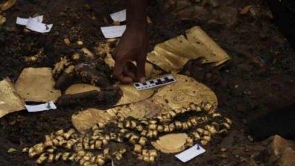 Panama’da 2 ceset ve altın dolu 1300 yıllık mezar bulundu