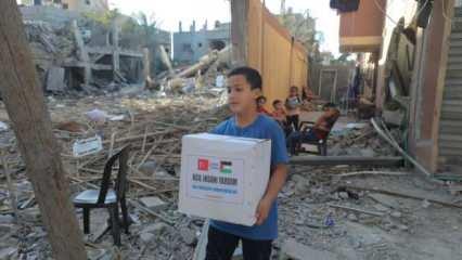 Ramazan Gazze’ye umut olsun… Deniz Feneri 3 kıta 25 ülkeye yardım eli uzatıyor