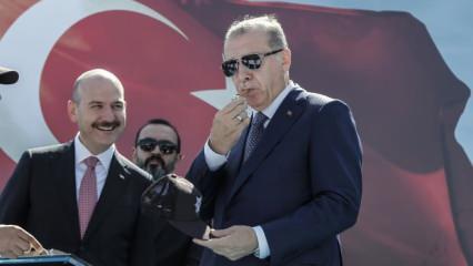Soylu: Erdoğan'la çalışmak en büyük şeref