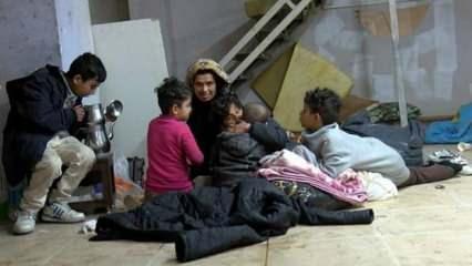 Sultangazi'de insanlık dramı: Hamile kadın, 5 çocuğuyla evden atıldı!