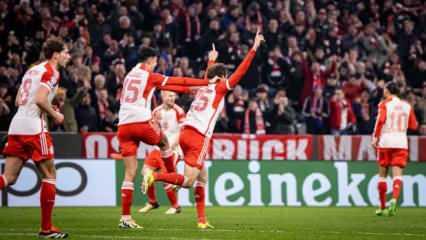 Sürprize izin vermeyen Bayern Münih çeyrek finalde