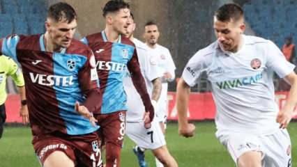 Akyazı'da gol yağmuru! Trabzonspor, Karagümrük'ü sahadan sildi