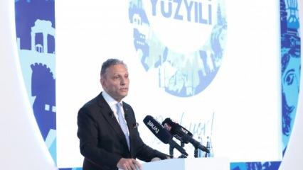TÜRSAB Başkanı Bağlıkaya "Turizmi 81 ile ve 12 aya yaymak istiyoruz" dedi
