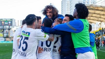 Üç gollü İstanbul derbisinde kazanan Kasımpaşa