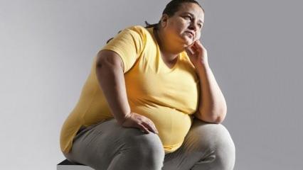 Obezite sorunu çığ gibi büyüyor! Türkiye’de de obezite görülme sıklığı arttı