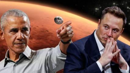 Obama, Elon Musk'ın Mars hayalini eleştirdi: Burayı yaşanabilir şekilde tutarsak iyi olur!