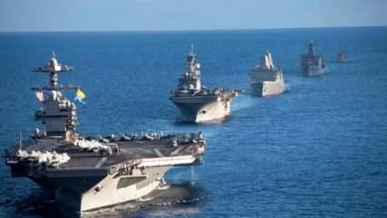ABD savaş gemileri Gazze'ye doğru yola çıktı!