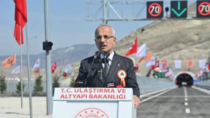 Abdulkadir Uraloğlu, Nallıhan Köprüsü açılışına katıldı