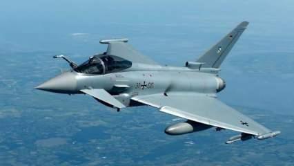 Almanya'dan son dakika Eurofighter açıklaması