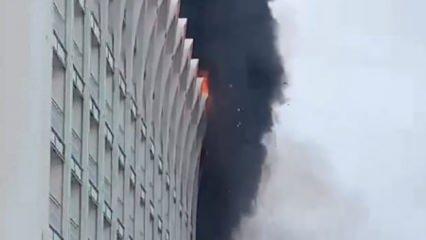 Antalya'da 5 yıldızlı otelde yangın