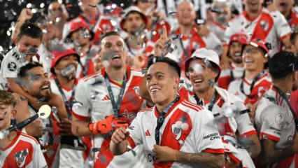 Arjantin S&uuml;per Kupası'nda şampiyon River Plate