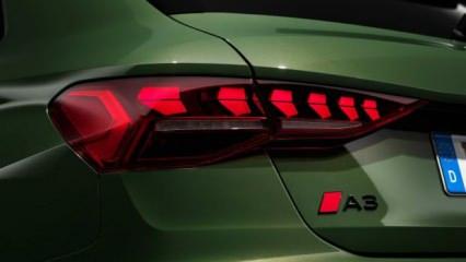 Audi A3 yenilendi! Sürpriz bir modelle geldi