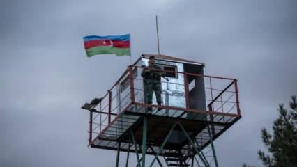 Azerbaycan, Ermenistan'a ait İHA'yı düşürdü!
