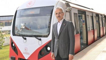 Bakan Uraloğlu duyurdu: Kocaeli Şehir Hatanesi Tramvayı yarın hizmete giriyor