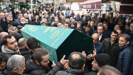 Bakırköy'de tırın altında kalarak hayatını kaybeden 4 kişi son yolculuğuna uğurlandı