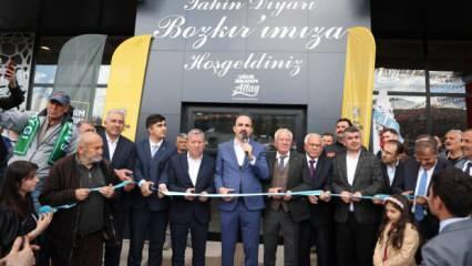 Başkan Altay, Bozkır Otogarı ve İtfaiye Merkezi'ni açtı