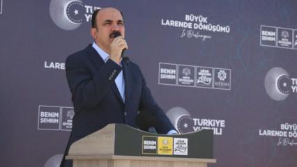 Başkan Altay duyurdu: Konya için yeni bir dönem! Türkiye'nin en büyük projelerinden...