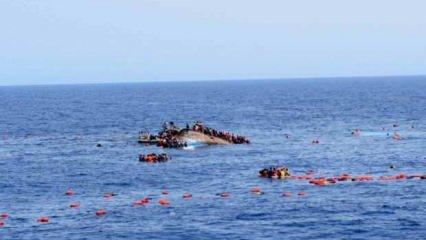BM: Akdeniz'deki tekne kazasında en az 60 düzensiz göçmen hayatını kaybetti