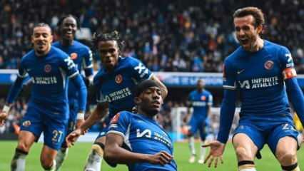 Chelsea, FA Cup'ta yarı finale yükseldi