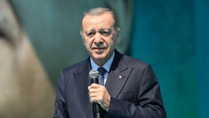 Cumhurbaşkanı Erdoğan bugün Ağrı'ya gidiyor
