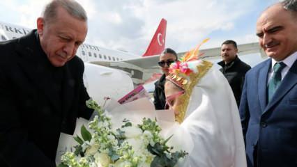 Cumhurbaşkanı Erdoğan Konya'ya gitti