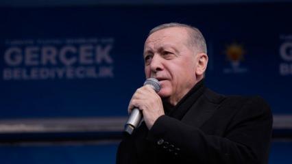 Cumhurbaşkanı Erdoğan'dan CHP'ye sert tepki: Oyun iyice kirlendi!