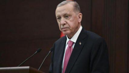 Cumhurbaşkanı Erdoğan'dan şehit polisin ailesine baş sağlığı mesajı