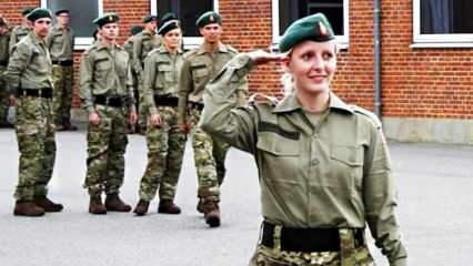 Danimarka'da kadınlara zorunlu askerlik getirildi