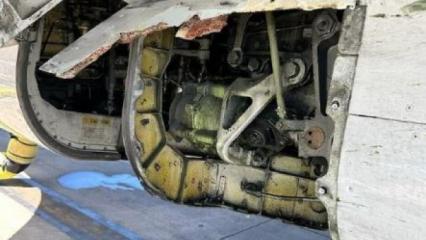 Facianın eşiğinden dönüldü: Boeing 737 uçuş sırasında parçalandı