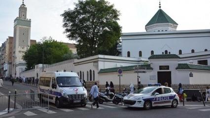 Fransa'da bir cami ırkçı saldırının hedefi oldu